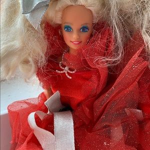 Vintage 1988 Holiday Barbie